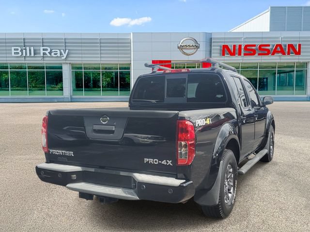 Used 2014 Nissan Frontier PRO-4X w/ Pro-4x Luxury Package AWD/4WD image 4