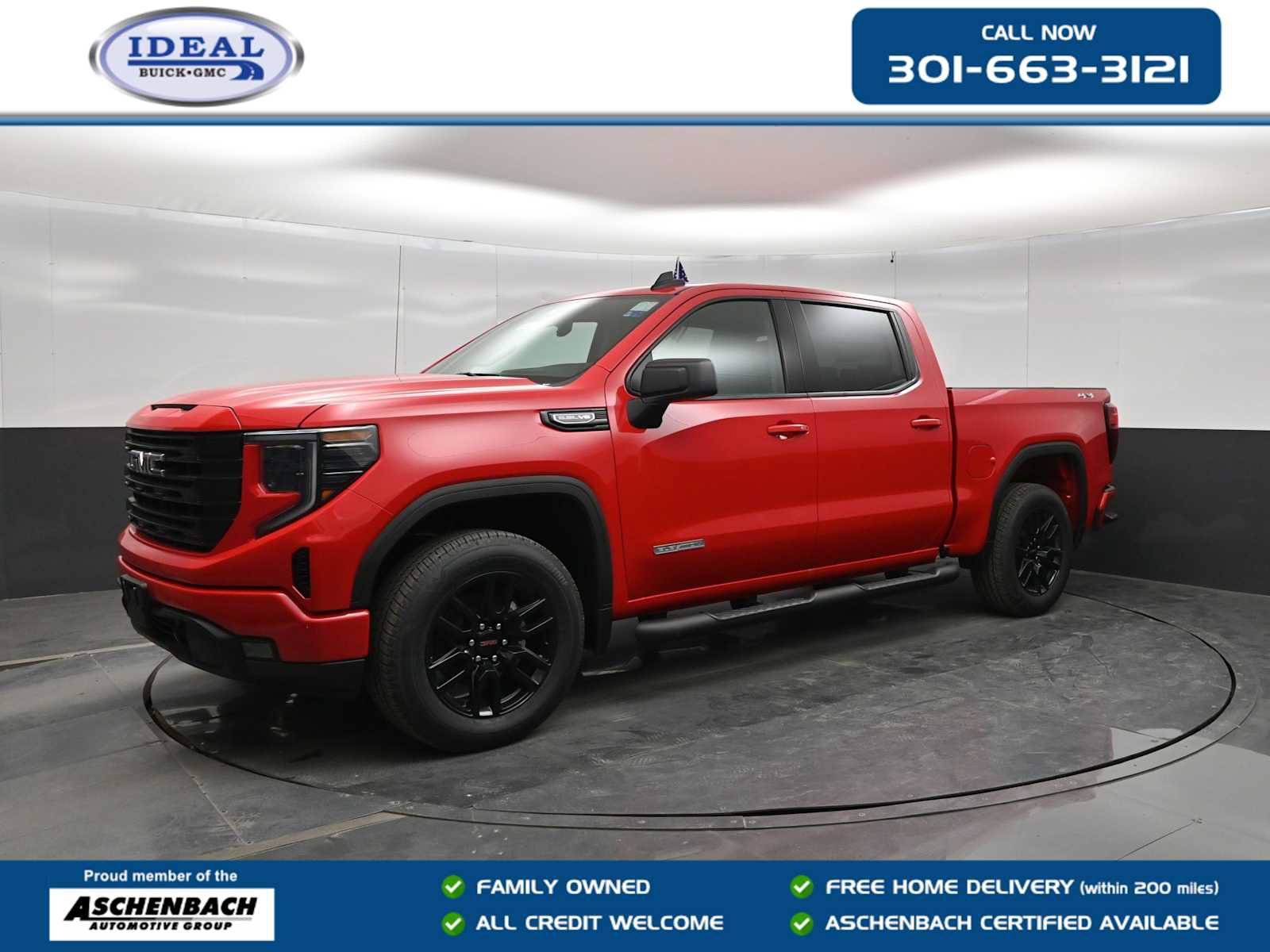 New 2026 GMC Sierra 1500 Elevation w/ Max Trailering Package