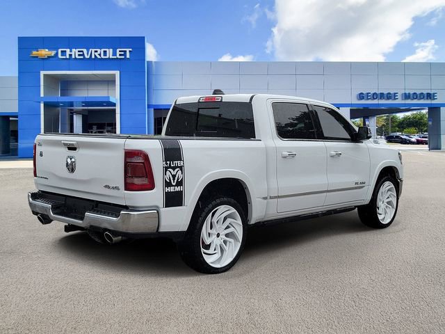 Used 2022 RAM 1500 Limited AWD/4WD image 4