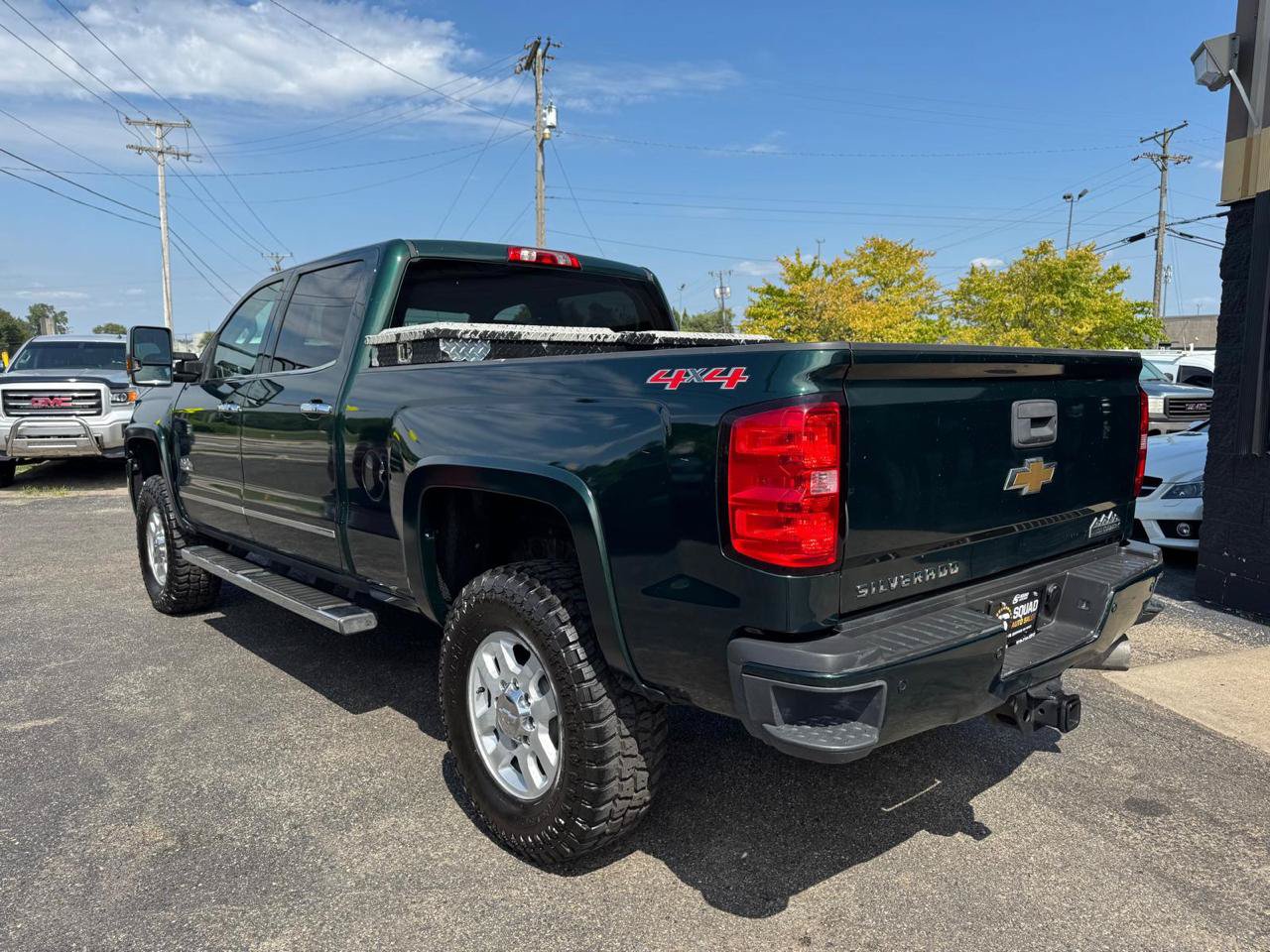 Used 2015 Chevrolet Silverado 2500 High Country w/ Duramax Plus Package AWD/4WD image 3