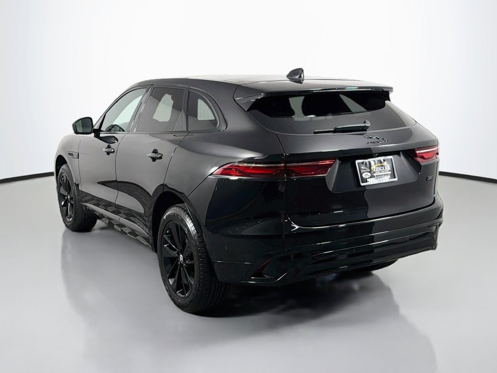 Used 2026 Jaguar F-PACE R-Dynamic S AWD/4WD image 7