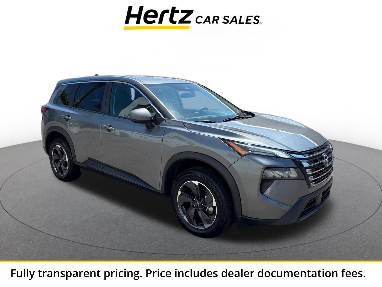 Used 2025 Nissan Rogue SV