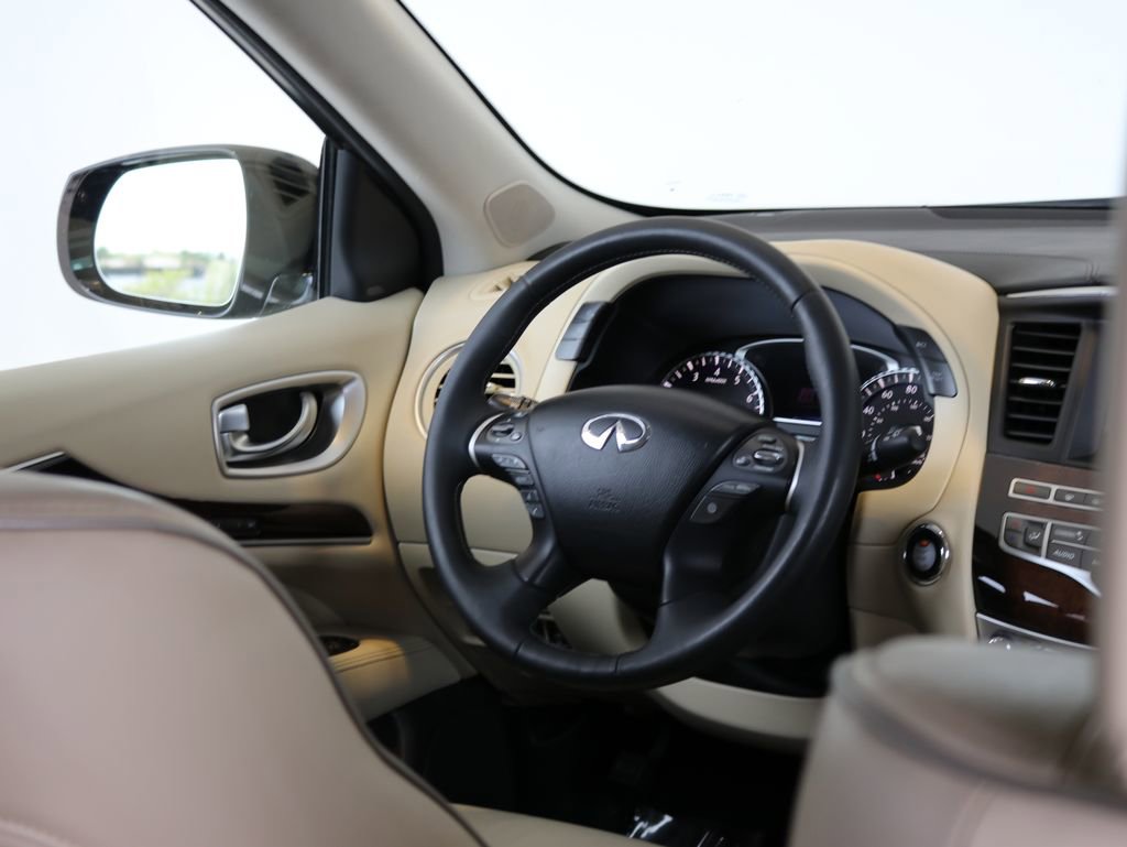 Used 2017 INFINITI QX60 Luxe w/ Deluxe Technology Package AWD/4WD image 39