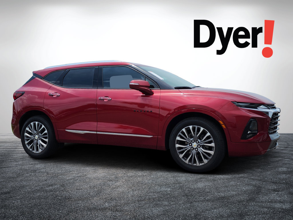 Used 2019 Chevrolet Blazer Premier w/ Driver Confidence II Package FWD image 1
