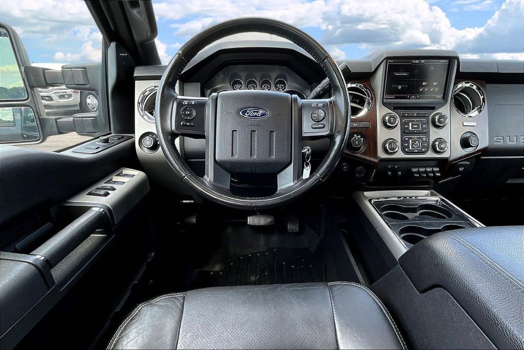 Used 2016 Ford F350 Lariat w/ Lariat Ultimate Package image 11