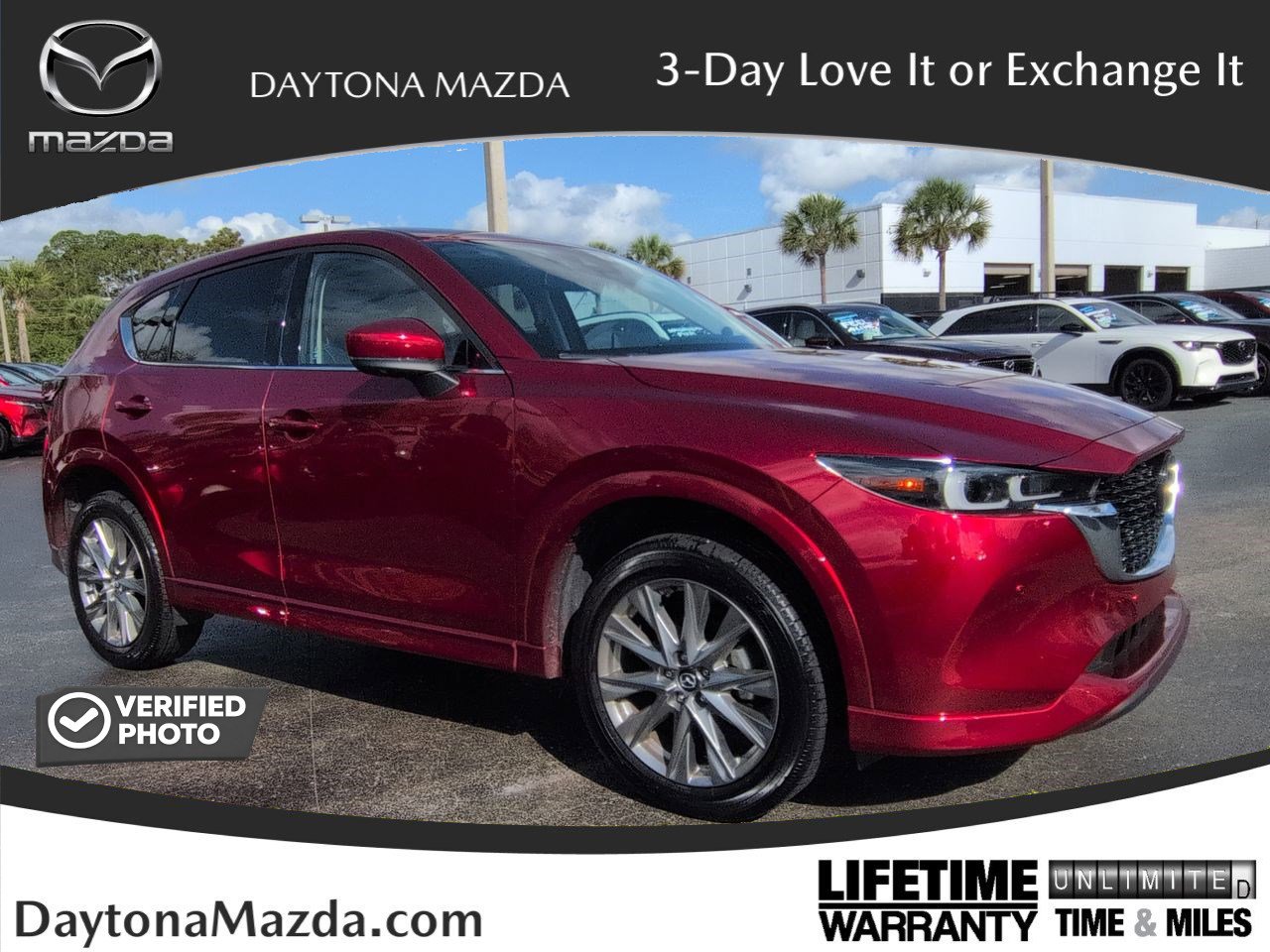 Used 2025 MAZDA CX-5 AWD 2.5 S w/ Premium Plus Pkg image 1