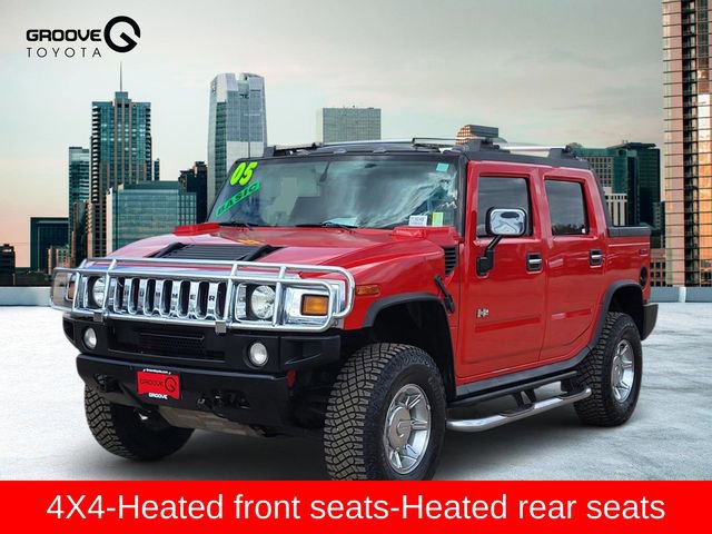 Used 2005 HUMMER H2 SUT w/ Preferred Equipment Group
