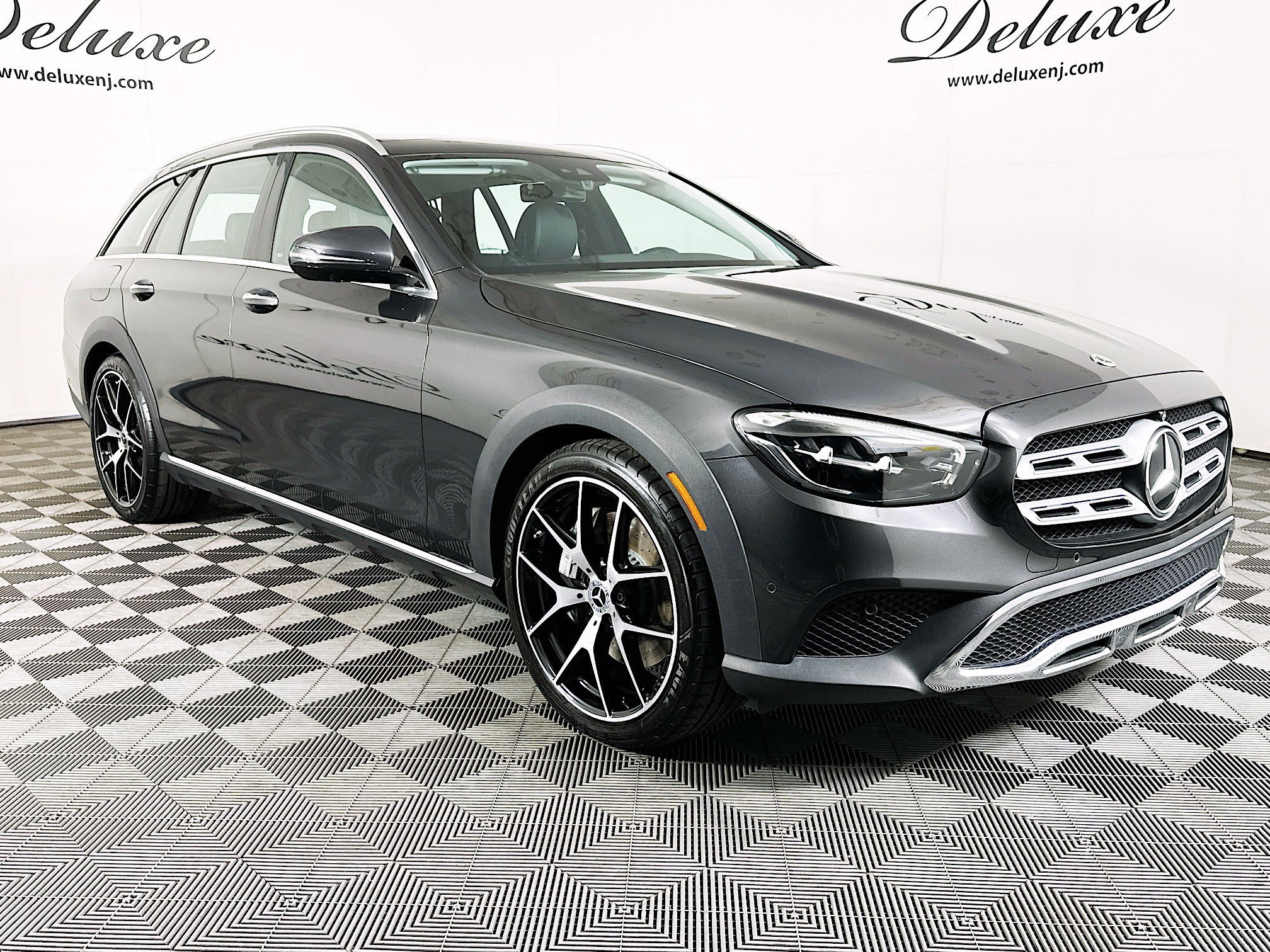 Used 2023 Mercedes-Benz E 450 4MATIC All-Terrain Wagon w/ Premium Package image 1