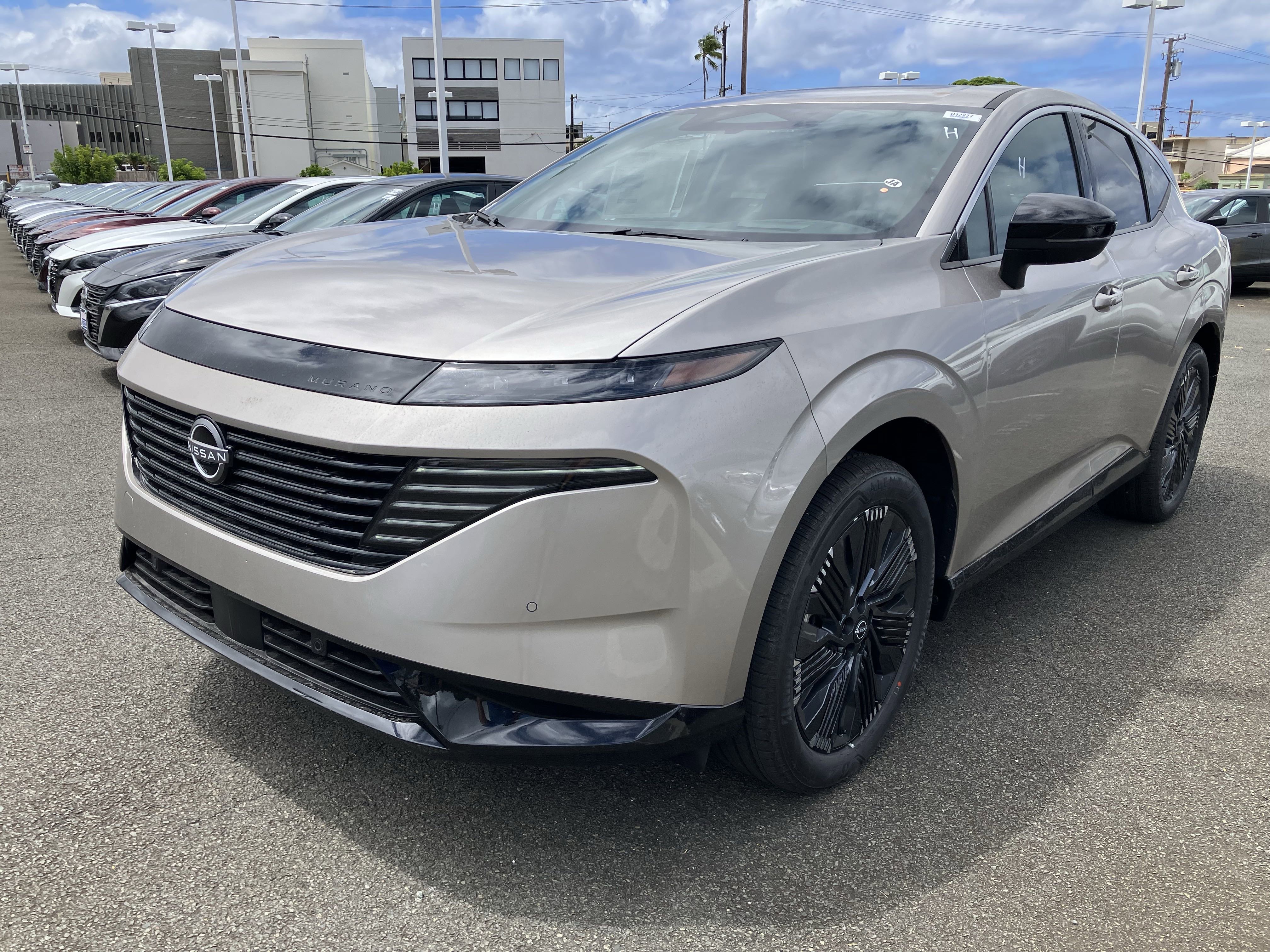 New 2025 Nissan Murano Platinum w/ Cargo Package image 1