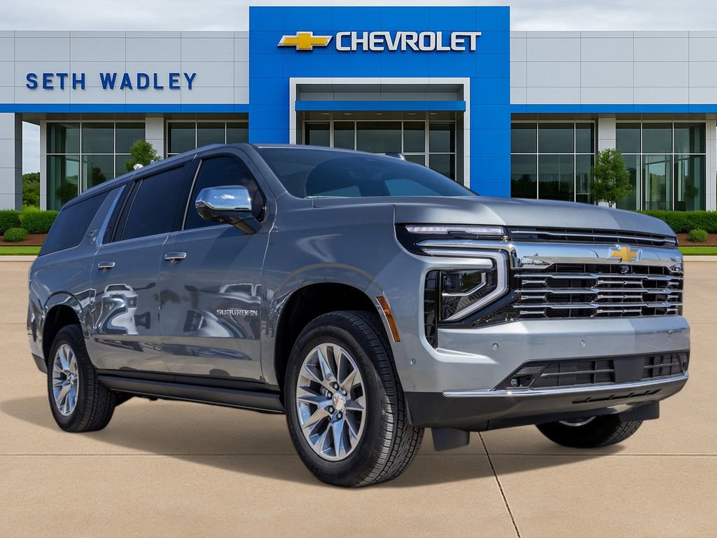 New 2026 Chevrolet Suburban Premier image 1