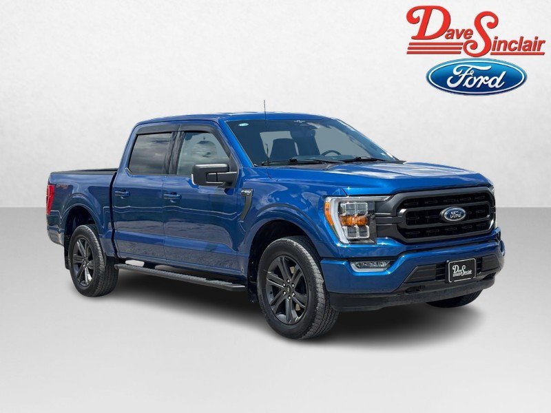 Used 2023 Ford F150 XLT w/ Equipment Group 302A High AWD/4WD image 4