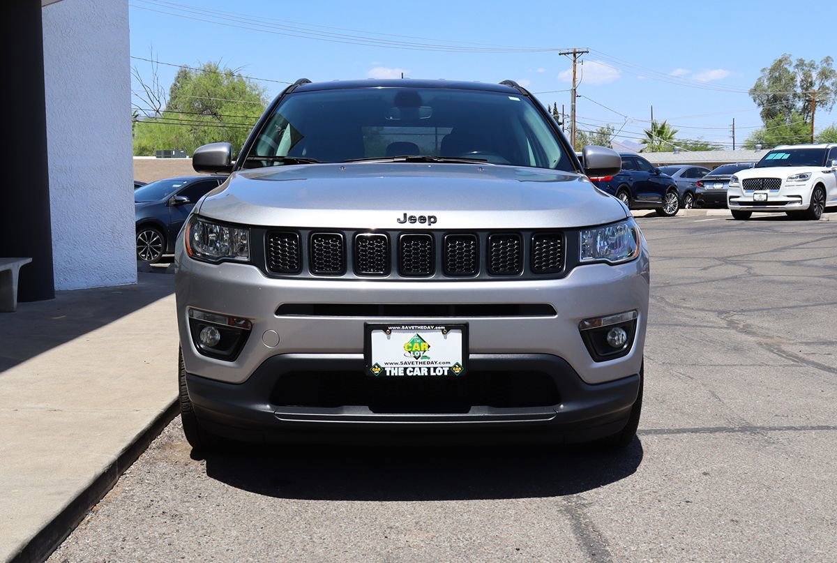 Used 2020 Jeep Compass Latitude FWD image 16