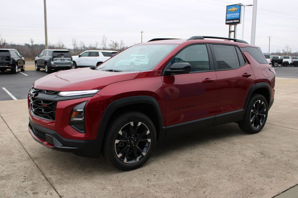 New 2026 Chevrolet Equinox RS w/ LPO, Floor Liner Package image 4