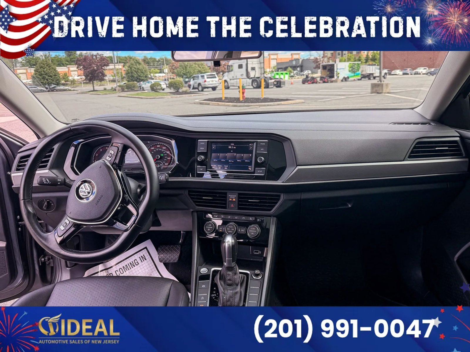 Used 2019 Volkswagen Jetta SE w/ Cold Weather Package FWD image 24