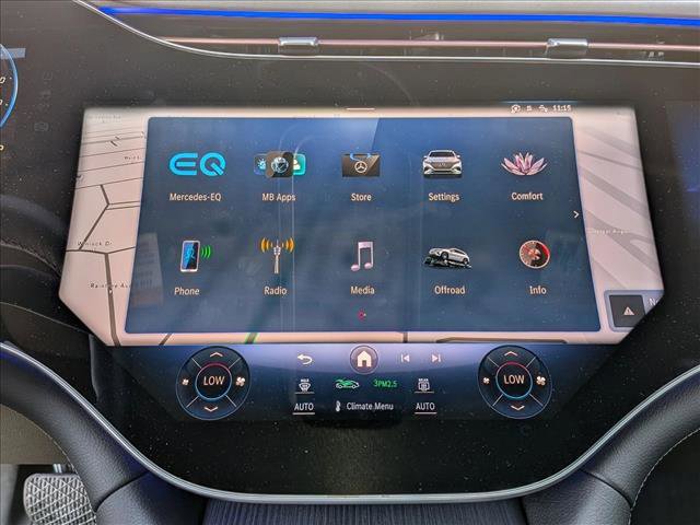 Used 2025 Mercedes-Benz EQS 450+ 4MATIC SUV image 14