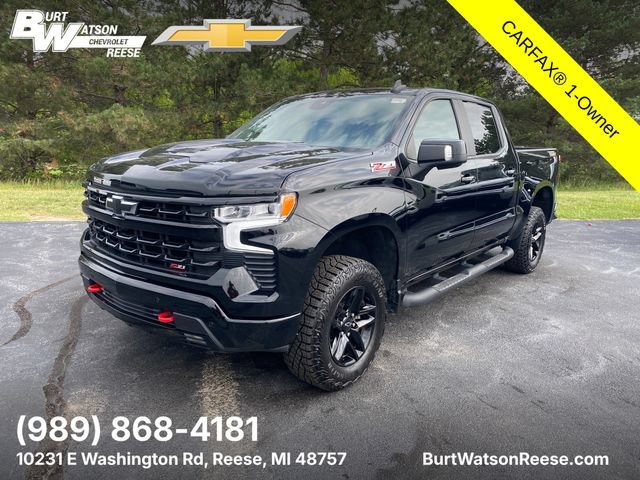 Used 2024 Chevrolet Silverado 1500 LT Trail Boss w/ LT Trail Boss Premium Package