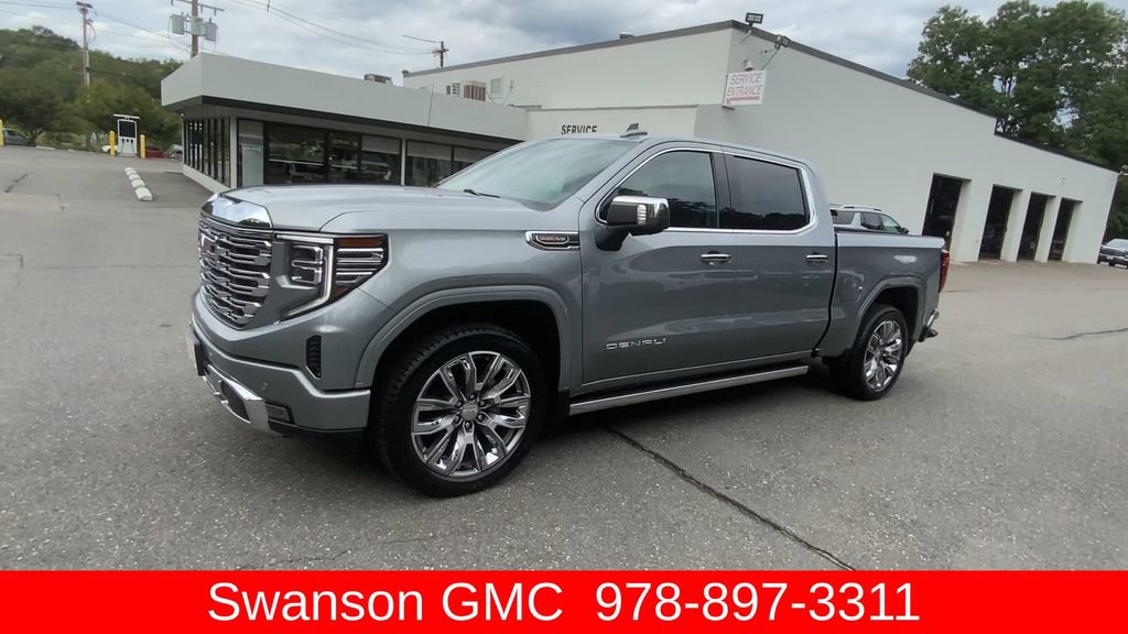 Certified 2023 GMC Sierra 1500 Denali w/ Denali Reserve Package AWD/4WD image 4