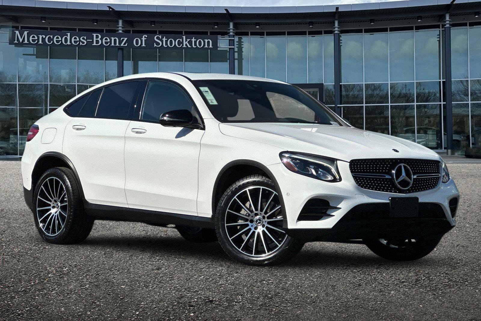 Used 2019 Mercedes-Benz GLC 300 4MATIC Coupe