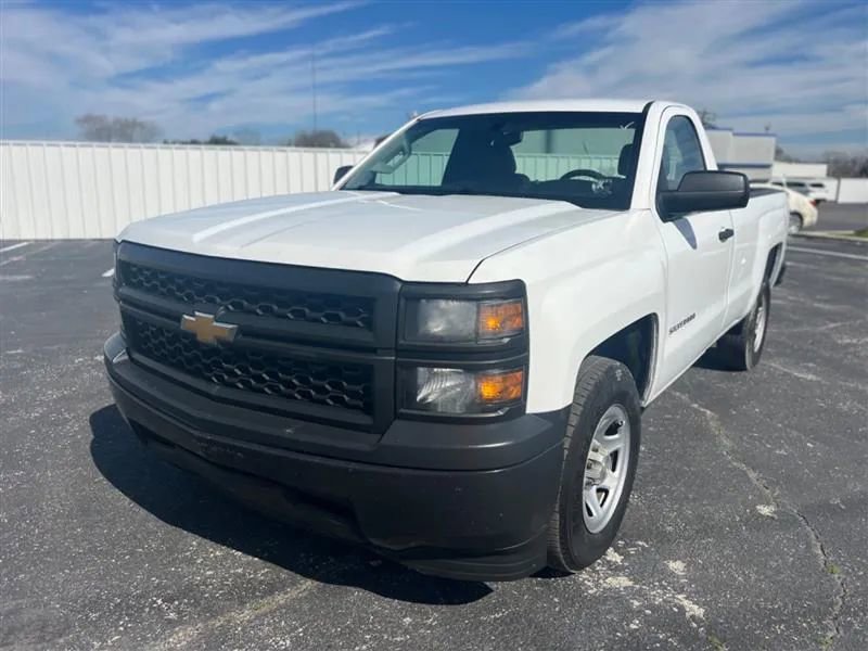 Used 2014 Chevrolet Silverado 1500 W/T