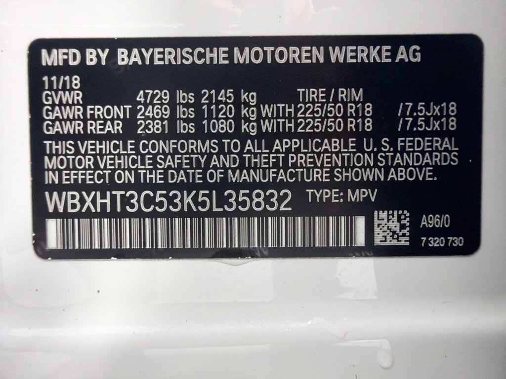 Used 2019 BMW X1 xDrive28i w/ Convenience Package AWD/4WD image 15