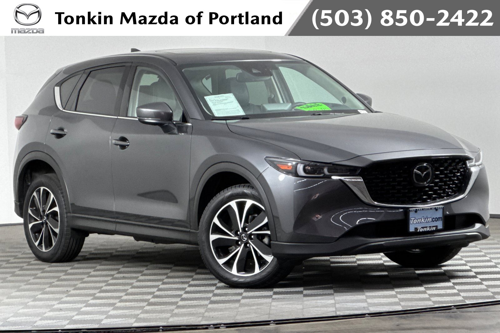 Used 2023 MAZDA CX-5 AWD 2.5 S w/ Premium Plus Pkg