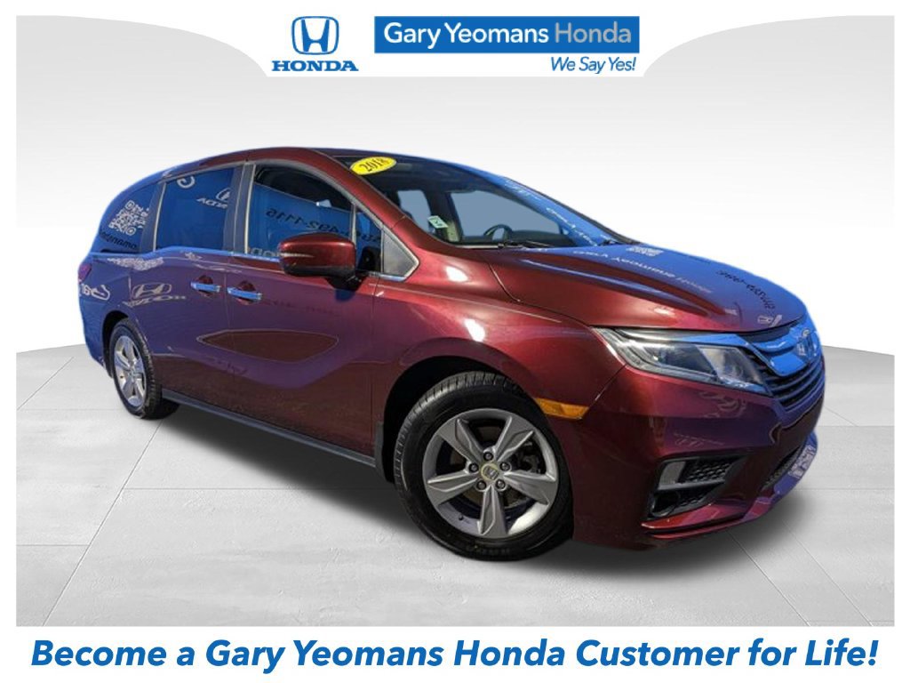 Used 2018 Honda Odyssey EX-L 360° Tour