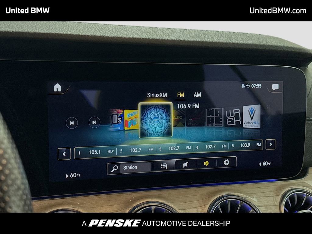 Used 2021 Mercedes-Benz E 450 Cabriolet w/ AMG Line image 8