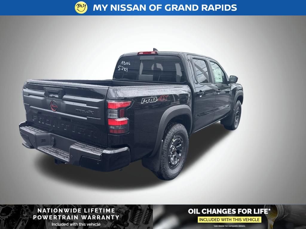 New 2026 Nissan Frontier PRO-4X w/ Tow Package AWD/4WD image 2