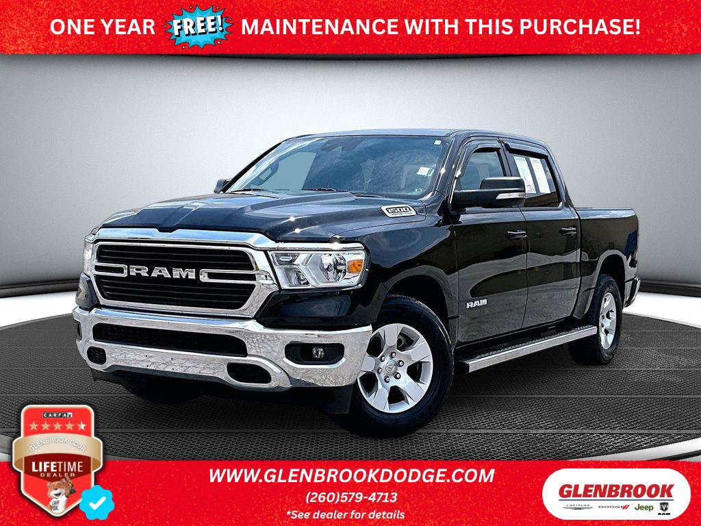 Certified 2021 RAM 1500 Big Horn