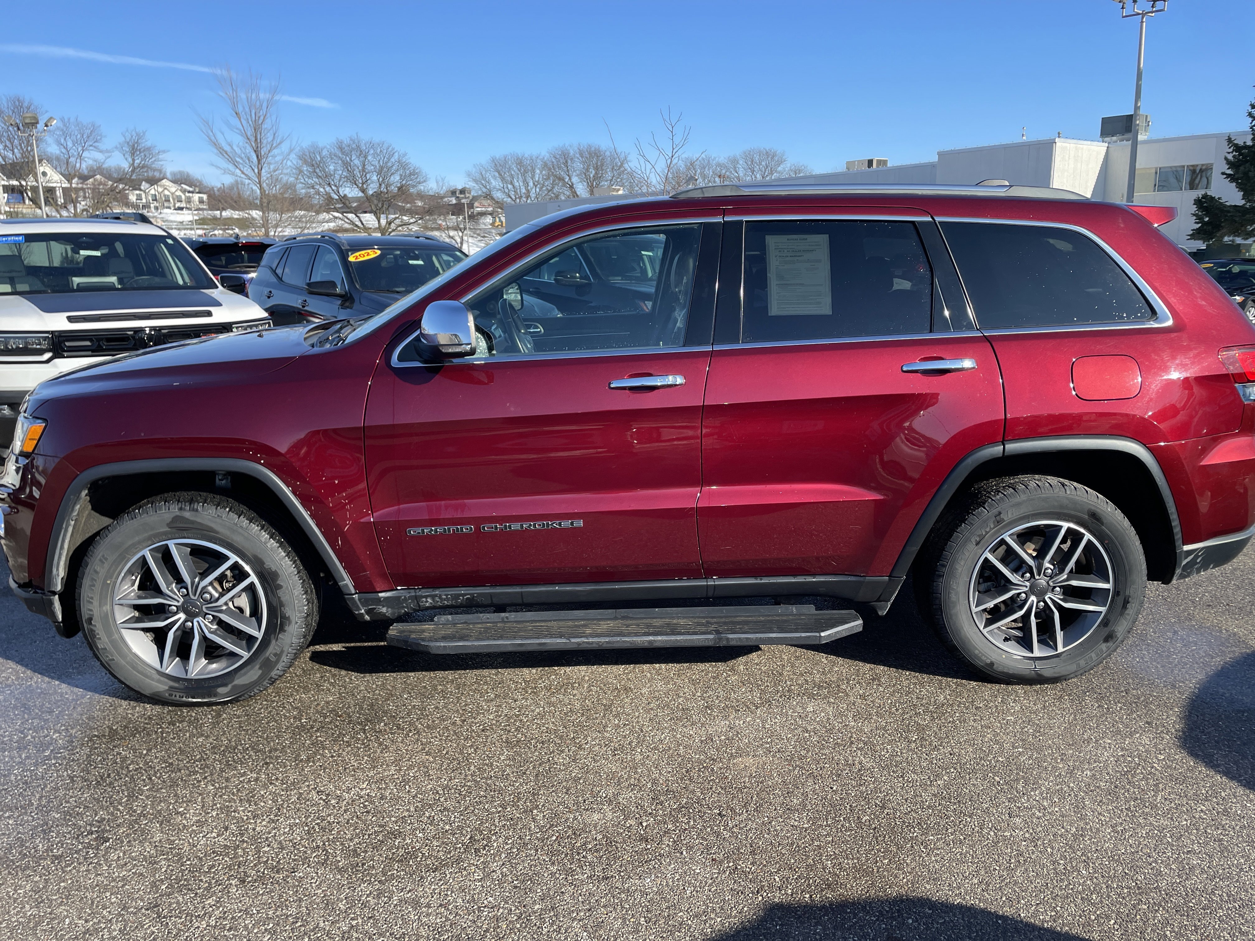 Used 2020 Jeep Grand Cherokee Limited w/ Luxury Group II image 15
