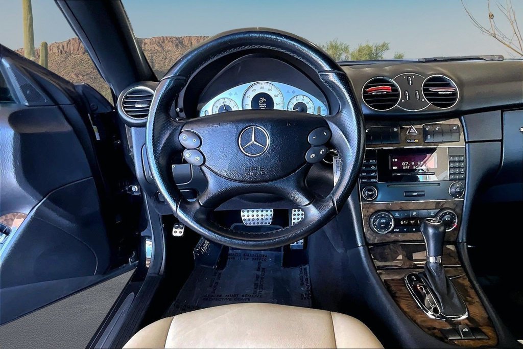 Used 2007 Mercedes-Benz CLK 550 Cabriolet image 5