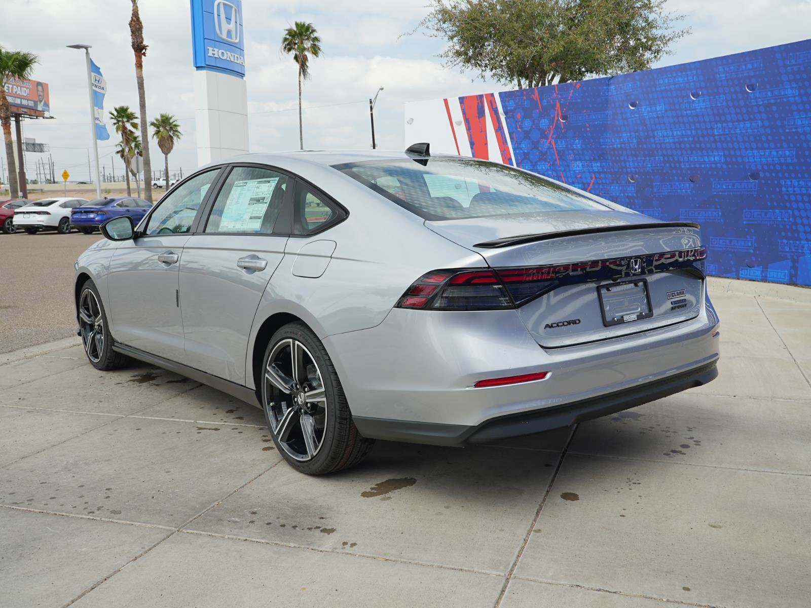 New 2026 Honda Accord Sport image 9