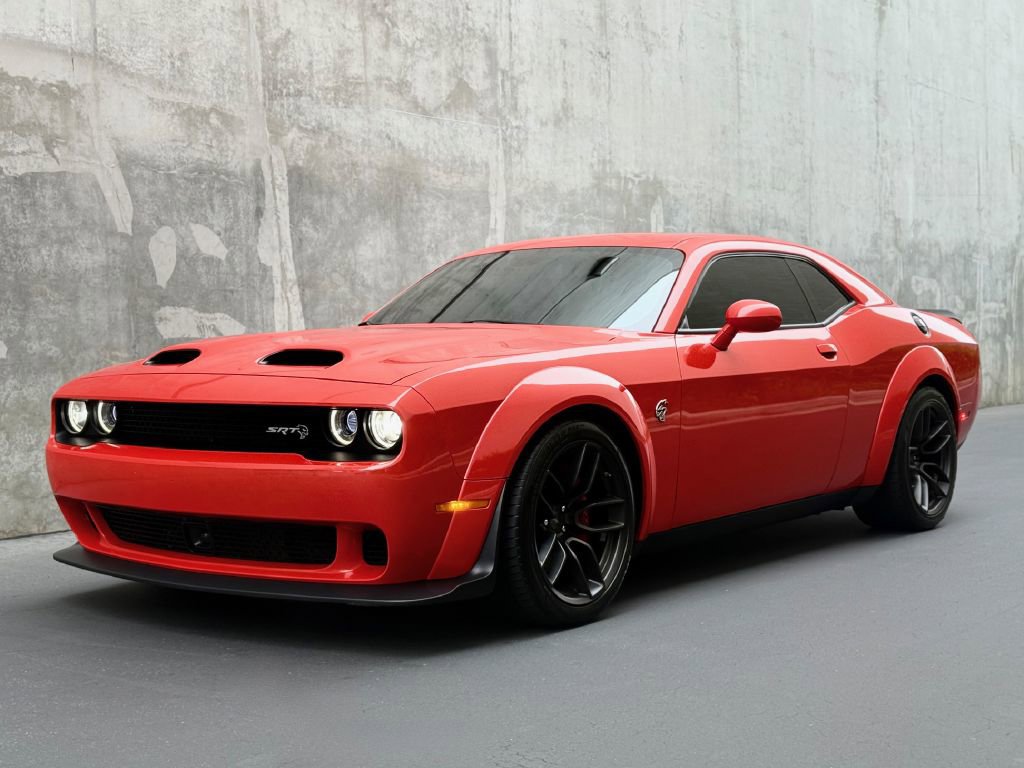Used 2023 Dodge Challenger SRT Hellcat