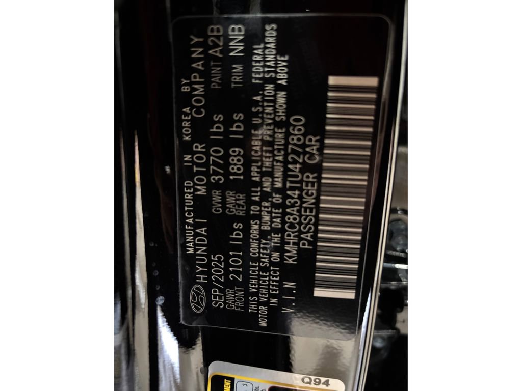 Certified 2026 Hyundai Venue SEL FWD image 16