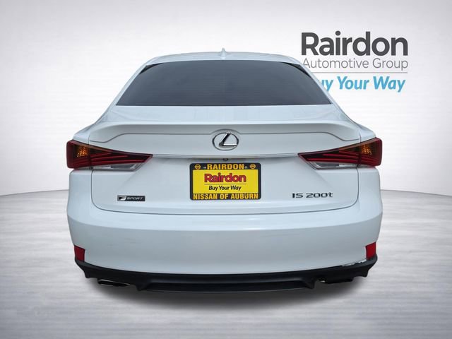 Used 2017 Lexus IS 200t F Sport w/ F Sport Package image 7