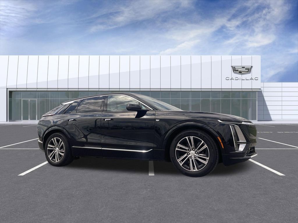 Certified 2024 Cadillac Lyriq Luxury w/ LPO, Floor Liner Package AWD/4WD image 1