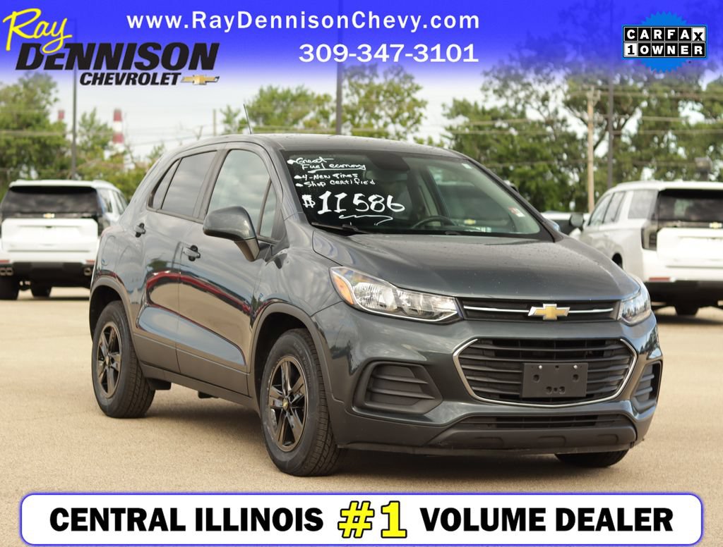 Used 2021 Chevrolet Trax LS w/ Tint and Cruise Package