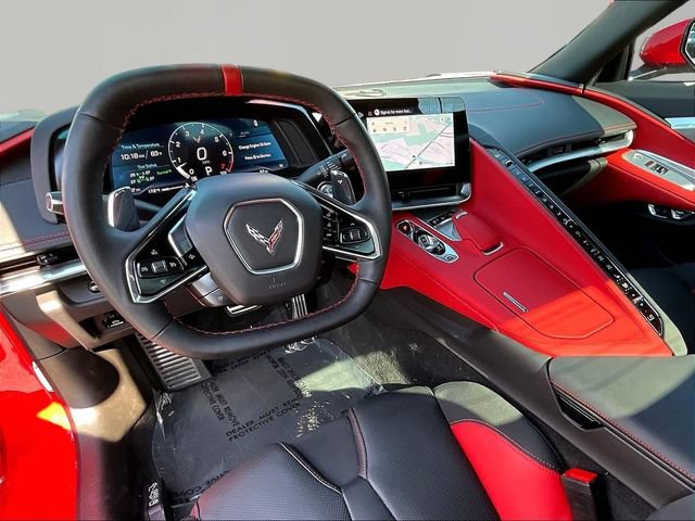 Used 2024 Chevrolet Corvette Stingray Preferred Conv w/ Z51 Performance Package RWD image 9