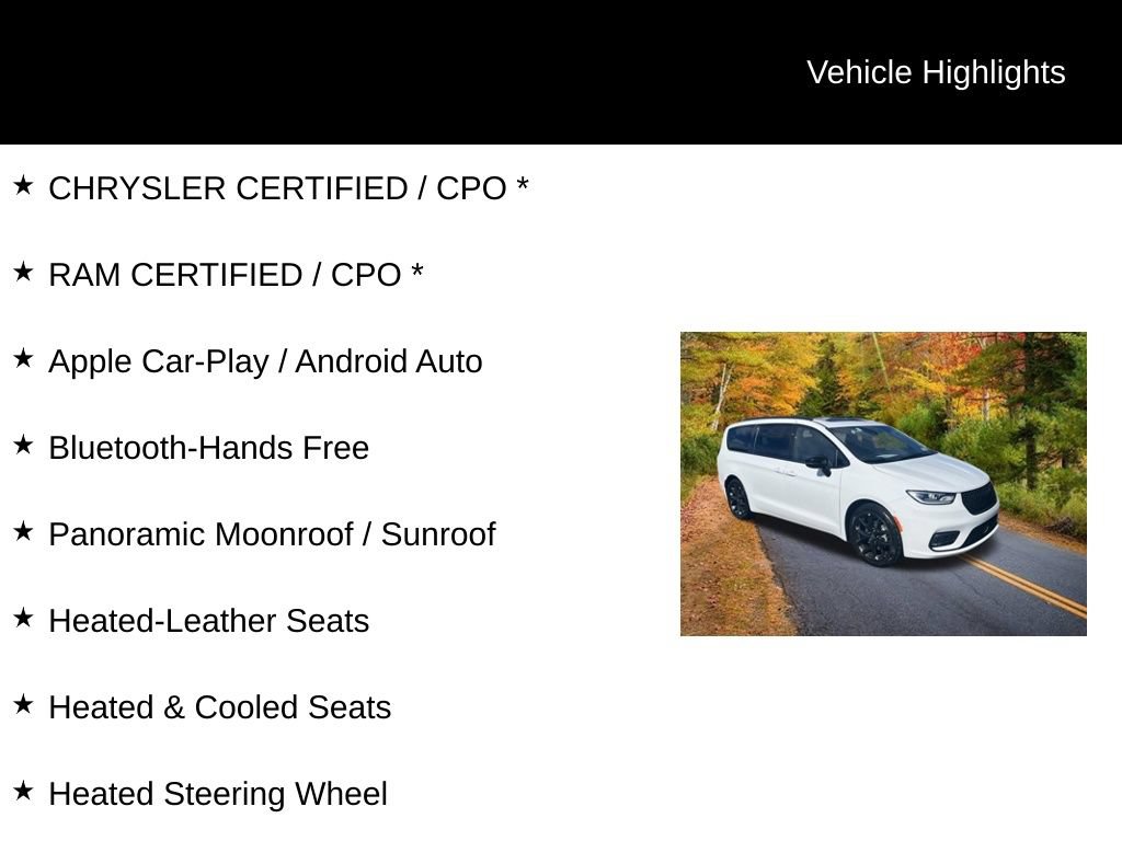 Used 2025 Chrysler Pacifica Limited FWD image 11