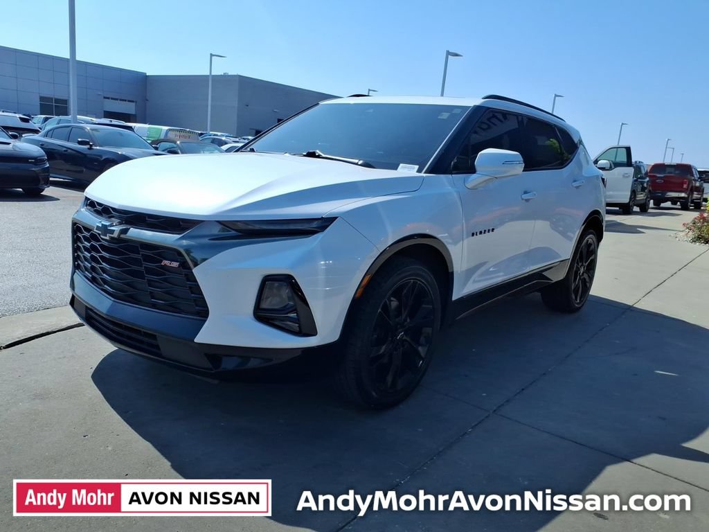 Used 2021 Chevrolet Blazer RS w/ Enhanced Convenience Package FWD image 4