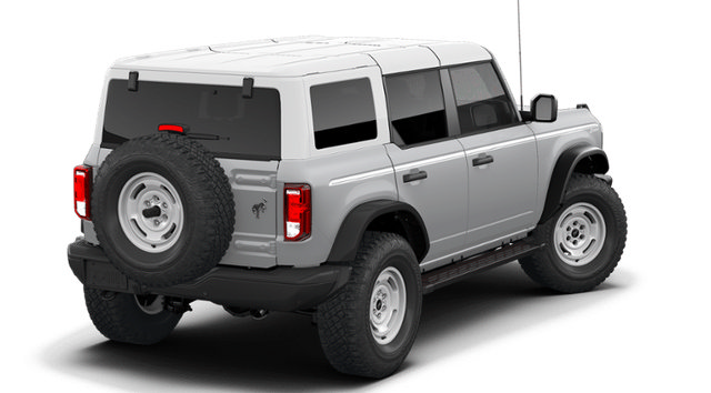 New 2026 Ford Bronco Heritage Edition AWD/4WD image 3