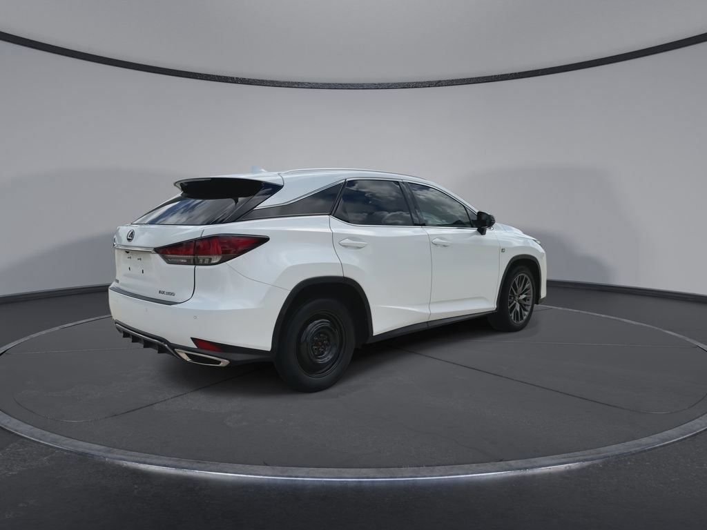 Used 2020 Lexus RX 350 F Sport w/ Accessory Package AWD/4WD image 8