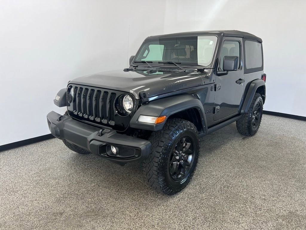 Used 2022 Jeep Wrangler Willys image 16