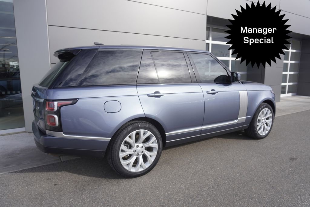 Used 2021 Land Rover Range Rover Westminster Edition image 4