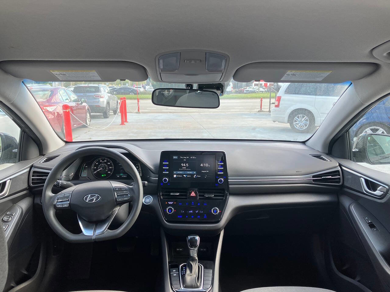 Used 2021 Hyundai Ioniq Blue image 11