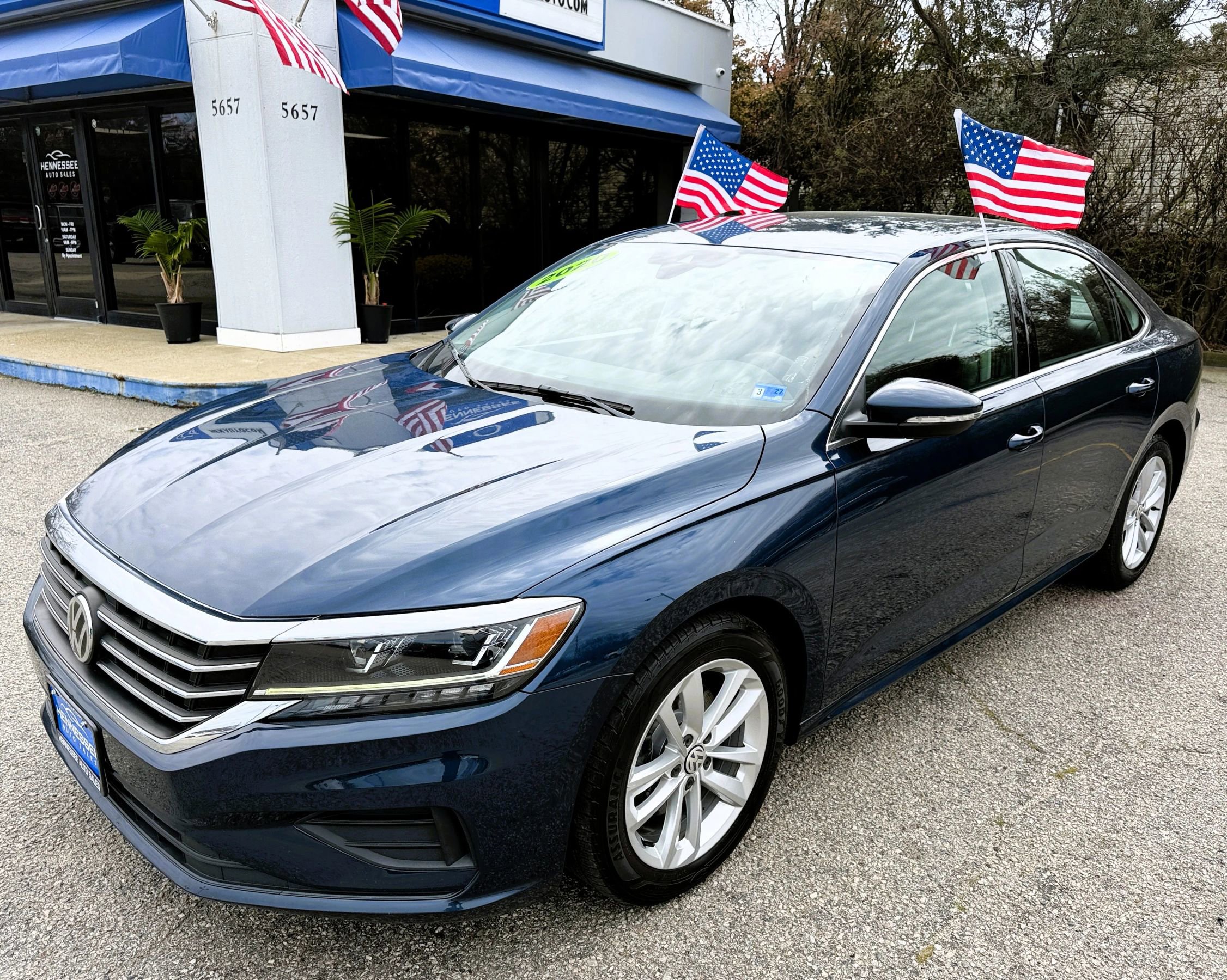 Used 2020 Volkswagen Passat 2.0T SE image 29