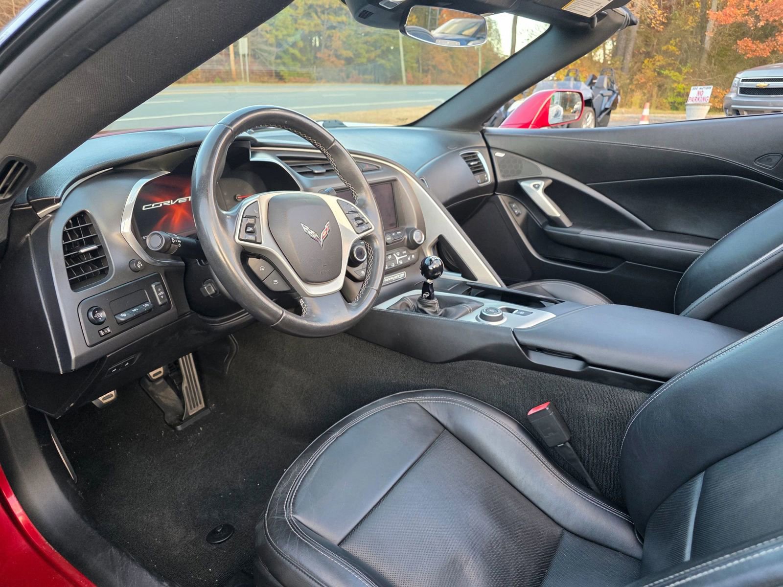 Used 2014 Chevrolet Corvette Stingray Convertible w/ 2LT Preferred Equipment Group image 6