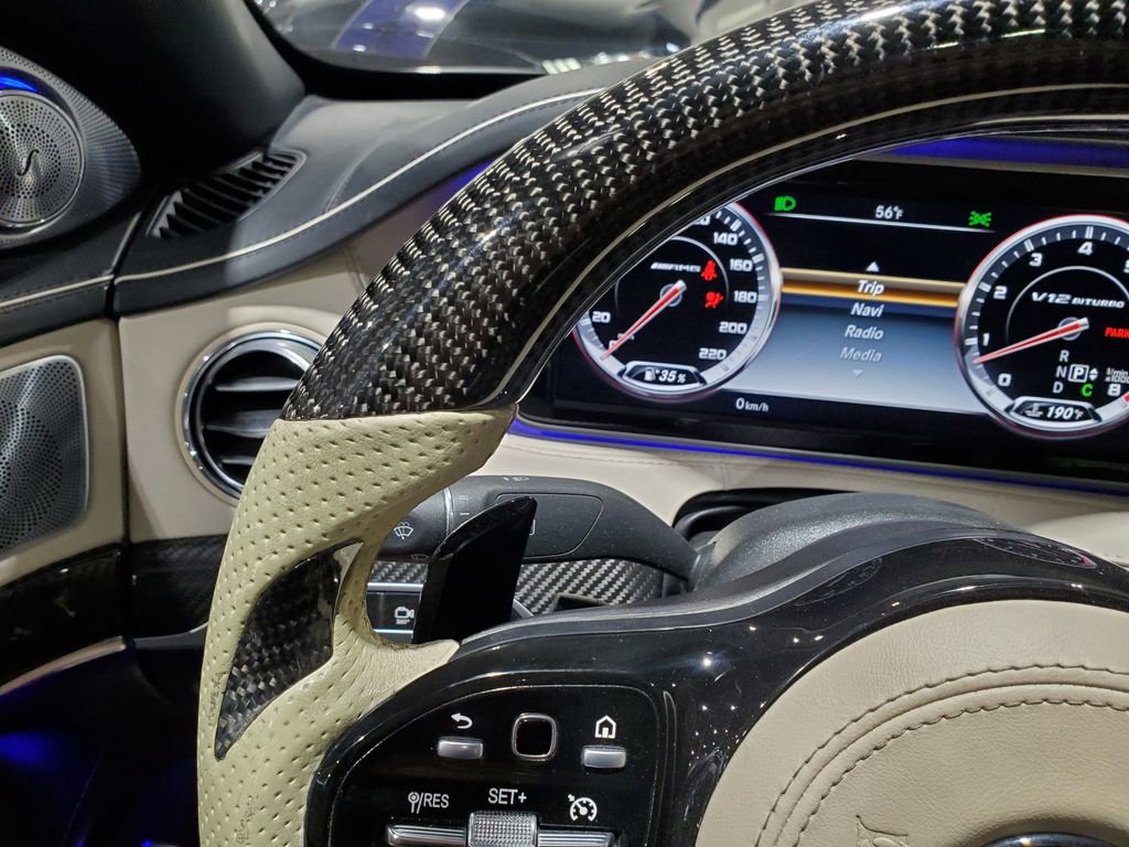 Used 2015 Mercedes-Benz S 65 AMG Sedan image 32