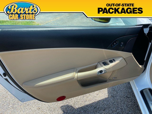 Used 2012 Chevrolet Corvette Convertible w/ 3LT Preferred Equipment Group RWD image 14