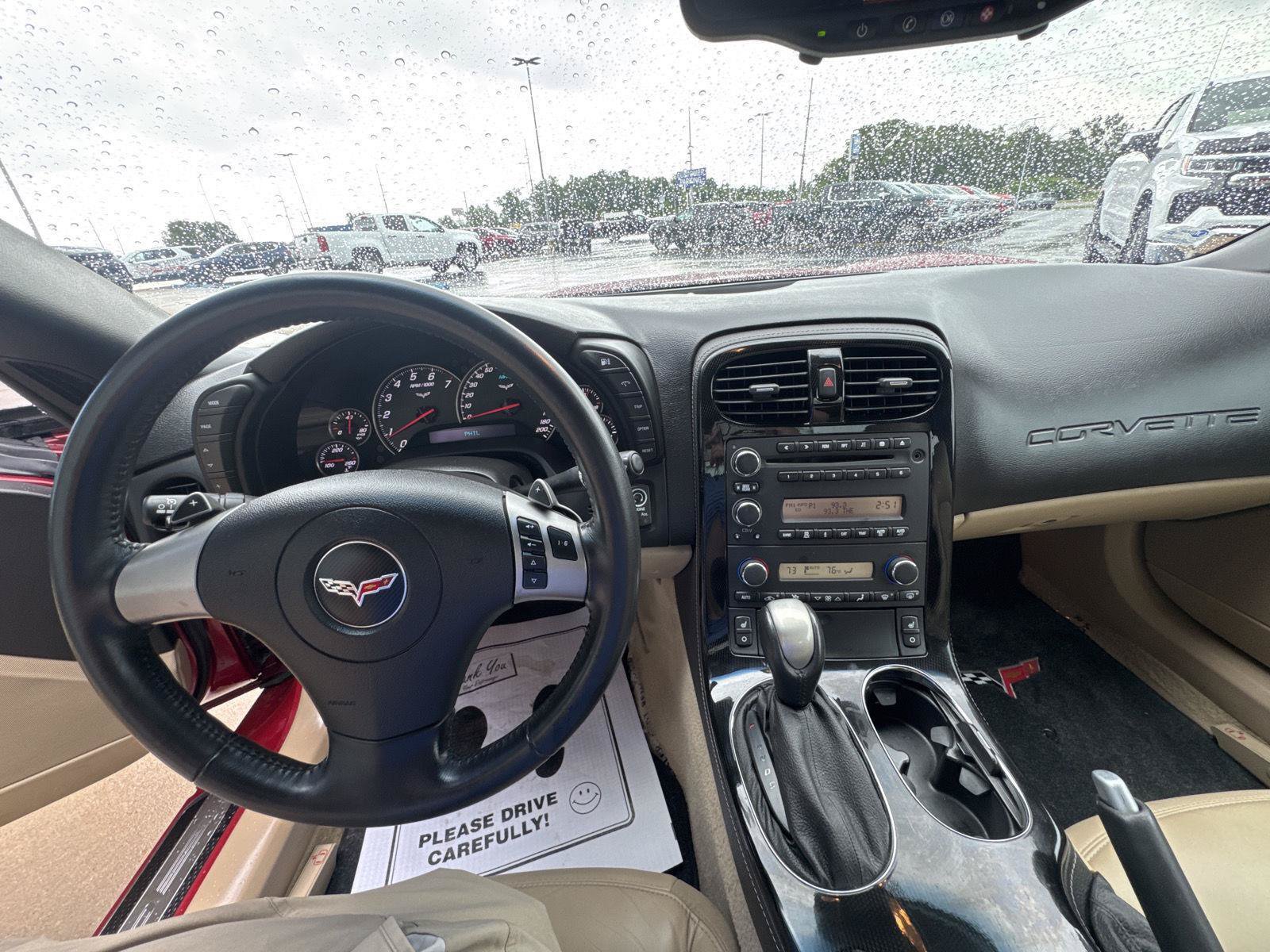 Used 2008 Chevrolet Corvette Convertible w/ Preferred Equipment Group RWD image 14